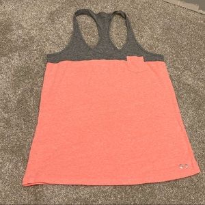 Under armour Razorback tank with pocket
